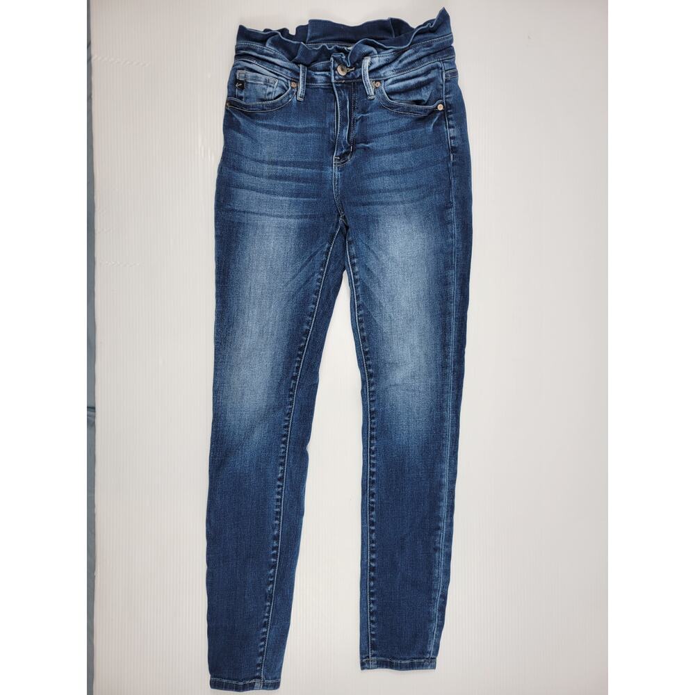 KanCan 120204 Womens Blue‎ Denim Skinny Jeans 27